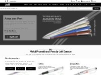 Metal Promotional   Business Pens by Jott Europe