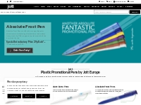Plastic Promotional Pens   Plastic Business Pens by Jott Europe