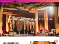 International Wedding Planners in Ajman - Jovial Events