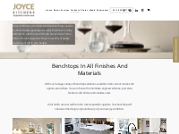 Kitchen Benchtops in Marble, Stone, Laminate | Joyce Kitchens Perth