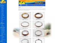 Fashion Jewelry Bangles Collection