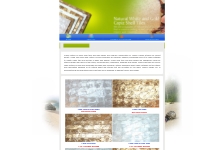 Natural Gold and White Capiz Shell Tiles Design - Jumbo Pacific Inc.
