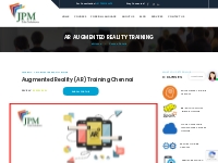 Augmented Reality (AR) Training in Chennai | Augmented Reality (AR)Cou