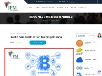 BlockChain Training in Chennai | Best BlockChain Certification Course 