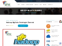 Big Data Training in Chennai | Big Data Hadoop Training Course in Chen