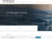 J.P. Morgan Korea | About us