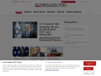 Israel News | All Breaking News from the Middle East | The Jerusalem P
