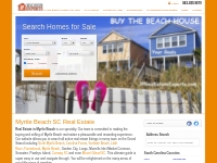 Myrtle Beach Real Estate For Sale | Condos   Homes in Myrtle Beach