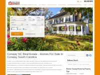 Conway SC Real Estate - Homes For Sale in Conway SC