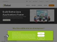 JRebel by Perforce | Build Better Java Applications Faster