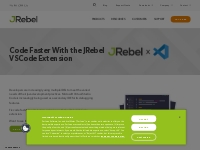 JRebel for VSCode | JRebel by Perforce