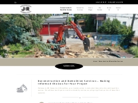 Deconstruction   Demolition Services | J R Excavation   Demolition