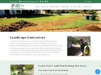 Landscaping | Lawn Care and Gardening Services | J.R S Tree Services