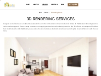 3D Photorealistic Rendering Services | 3D Rendering Company