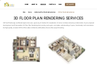 3D Floor Plan Design Services | 3D Floor Plan Rendering Services