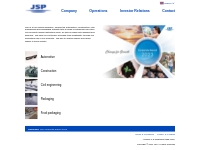 JSP - High Performance Lightweight Plastic Solutions