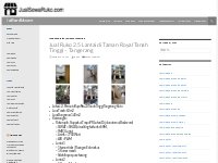 Jual Ruko 2,5 Lantai di Taman Royal Tanah Tinggi - Tangerang - 5126