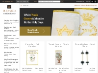 Torah Covers | Parochet | Torah Mantles | Ark Curtains | Judaica Embro