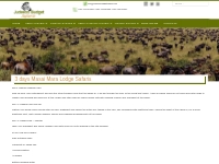 3 days Masai Mara Lodge Safaris