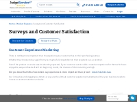Surveys & Customer Satisfaction - Customer Experience  JudgeService