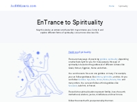 Judith Laura: EnTrance to Spirituality (Goddess, Tarot, Angels)