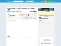   	Jessie's House & Carpet Cleaning 1.877.CLEANING - 3 Reviews - 9745 