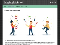 Learn To Juggle Archives - JugglingTricks.net