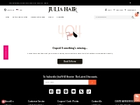 Human Hair Wigs, Human Hair Weaves, Virgin Hair Bundles | Julia hair