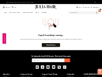 Human Hair Wigs, Human Hair Weaves, Virgin Hair Bundles | Julia hair