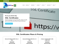 Secure Sockets Layer (SSL) Plans - JumboNIC Web Hosting