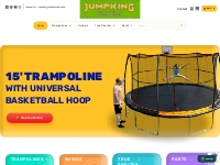 Jumpking Trampolines | Best Trampolines For Your Fun And Fitness Needs