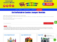 5N1 Combos | Jump N Party Inc. | bounce house rentals in Menifee, Cali