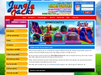   	Obstacle & Assault Courses - Bouncy Castle Hire in Manchester, Wyth