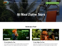        Zipline Tours - Maui, Hawaii | Jungle Zipline Maui