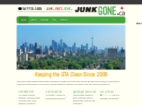 Junk Gone   Reliable and Prompt Junk Removal in Toronto, GTA