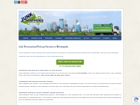 Junk Removal and Pick Up in Minneapolis – Our Services