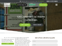 Commercial Waste Collection in UK