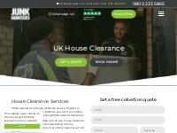 House Clearance Services across the UK - Junk Hunters