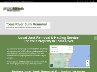 Junk Removal in Toms River, New Jersey - Junkin Irishinman - Junk Haul