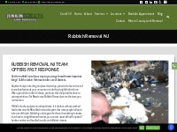 Rubbish Removal NJ | Local Rubbish Removal Services