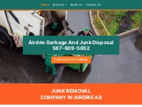       Junk Removal Companies | Junk Service | AIRDRIE, AB