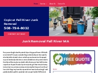            Fall River Junk Removal - Junk Removal   Hauling Fall River