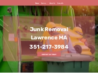       Lawrence Junk Removal - Junk Pick Up in Lawrence, MA
