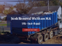            Waltham Junk Removal - Junk Pick Up   Hauling in Waltham, M