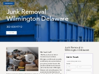 Junk Removal Professionals in Wilmington Delaware
