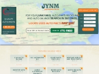 Find junkyards, auto parts recycling yards, auto salvage yards, and au