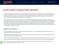 DOVE GREY LIMESTONE PAVING | JUNO STONE PAVING