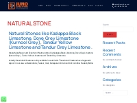 NATURAL STONE | JUNO STONE PAVING
