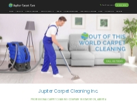 Professional Carpet Cleaning Company Edmonton, Alberta