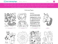Coloring Pages Printable for Free Download - Just Coloring Pages